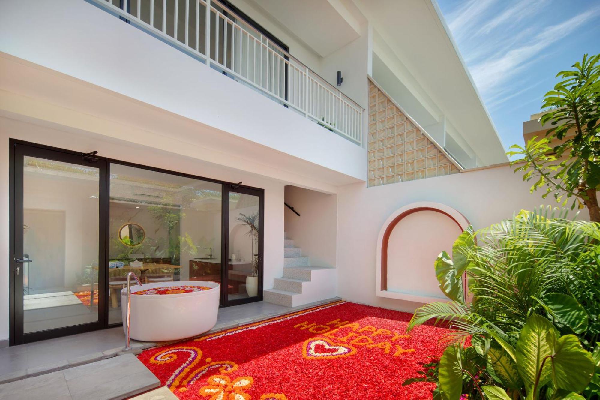 Sayang Villa Bali Kerobokan  Luaran gambar